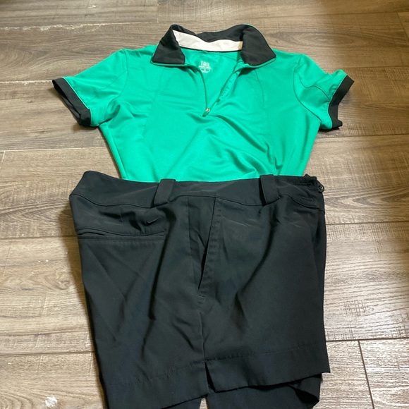 Golf outfit (Nike size 4 shorts) - Picture 1 of 3